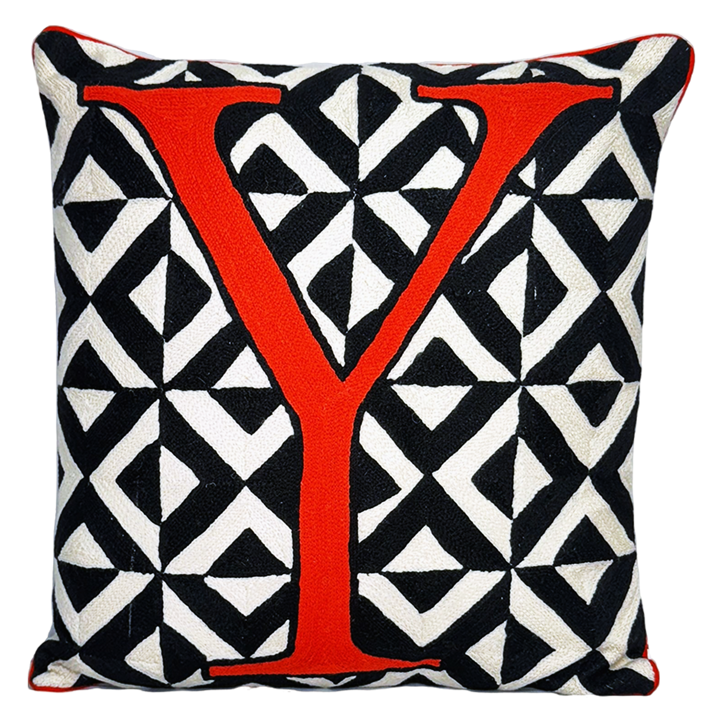 Y Alphabet Cushion