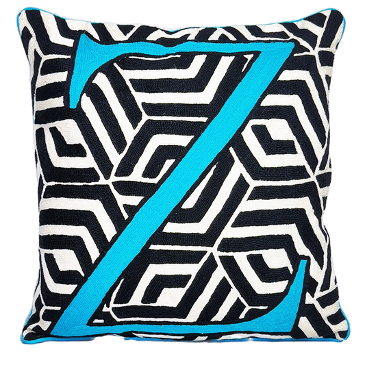 Z Alphabet Cushion