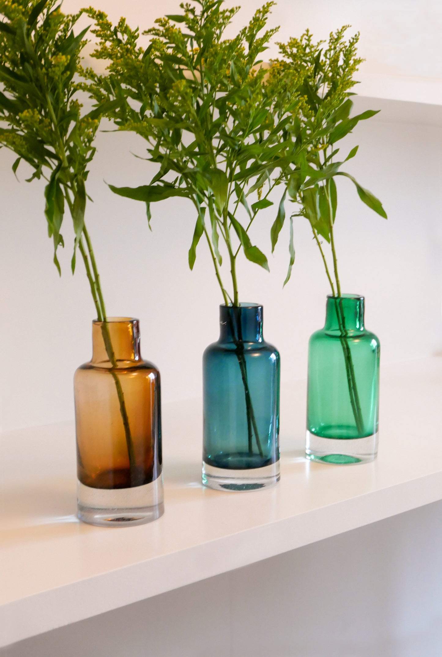Fred Bottle High Dark Green