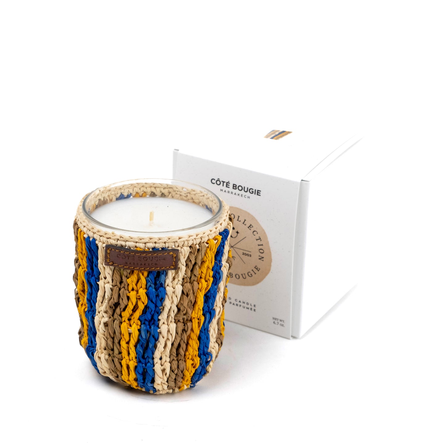 Candle Rafia Radia
