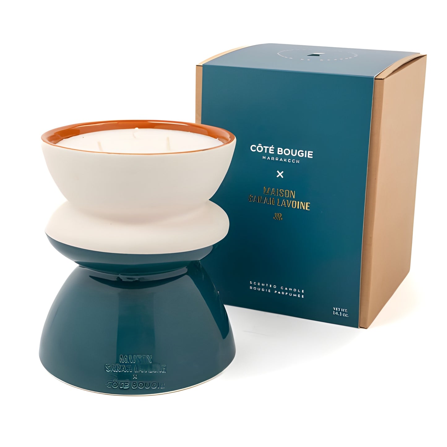 Tamtam Candle. Sarah Blue