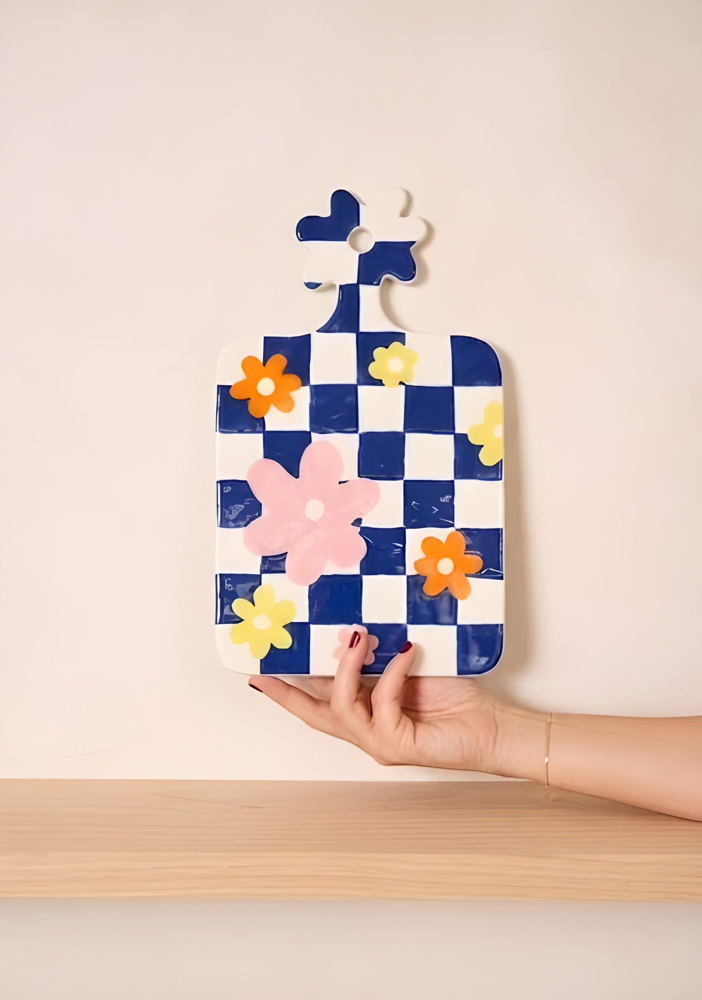 Rogelio Petal Paradise Cheese Tray