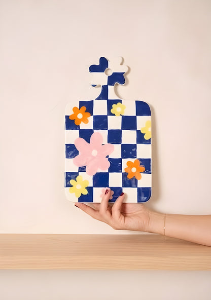 Rogelio Petal Paradise Cheese Tray