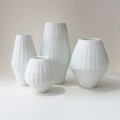 Opal Glass Vase
