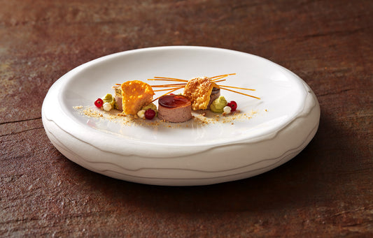 Round Plate - Ceramic