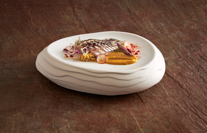 Oval Plate- Ceramic