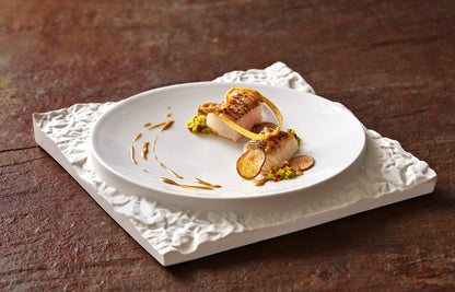 Square Plate- Ceramics