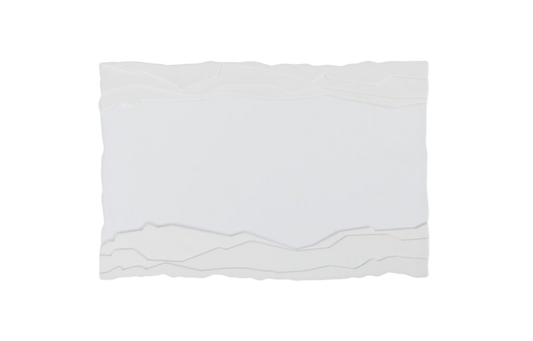 Rect Plate- Ceramic