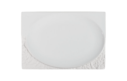 Rect Plate- Ceramic