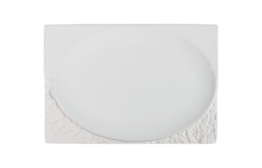 Rect Plate- Ceramic