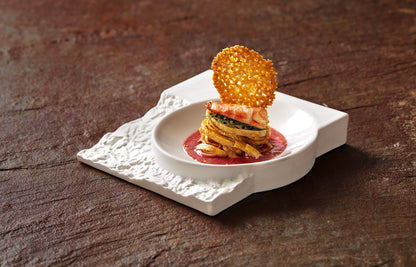 Square Plate- Ceramics