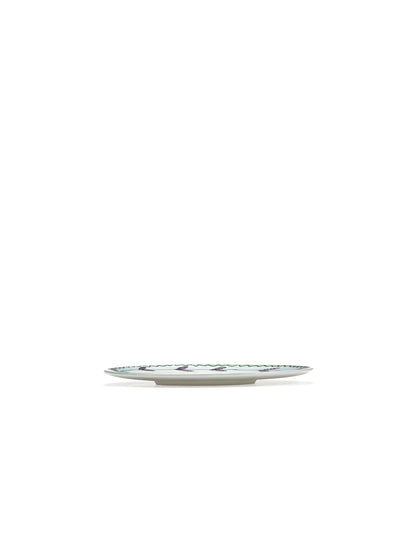 Blossom Milk  Bread Plates Set of 2