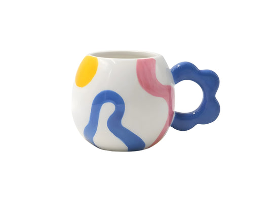 Juanita Blue Espresso Cup