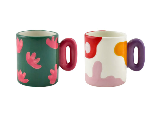 Gloria Espresso Mugs