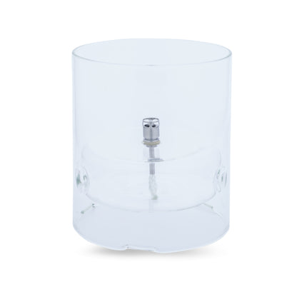 Windshelter disc clear chrome M