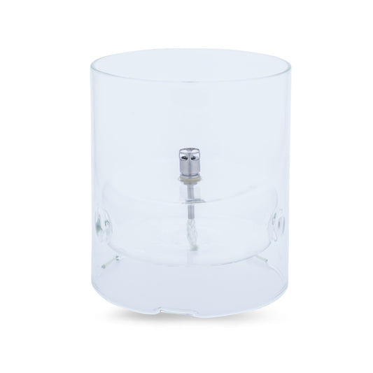 Windshelter disc clear chrome M