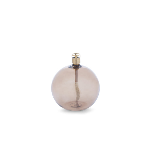 Round Champagne Brass