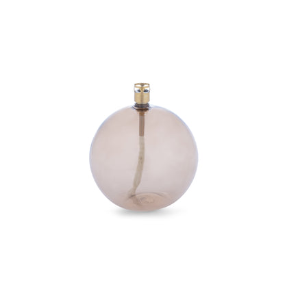 Round Champagne Brass