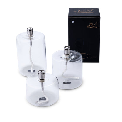 Cylinder clear chrome