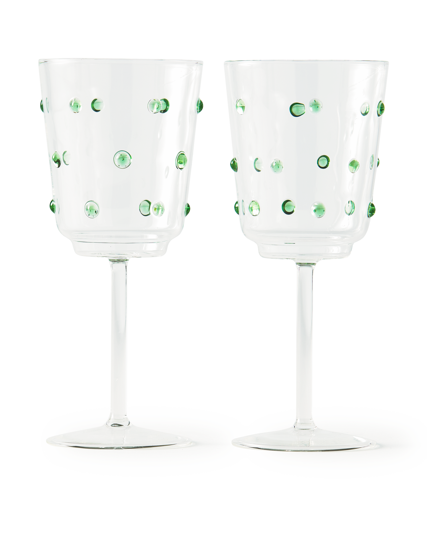 Nob Wine Glasses   Set of 2