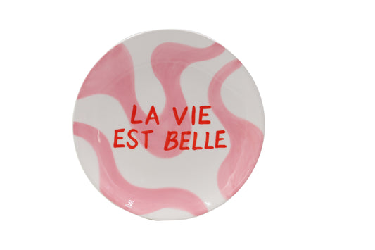 Diego La Vie est Belle Dessert Dessert Plate