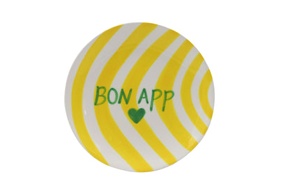 Diego Bon App Dessert Plate