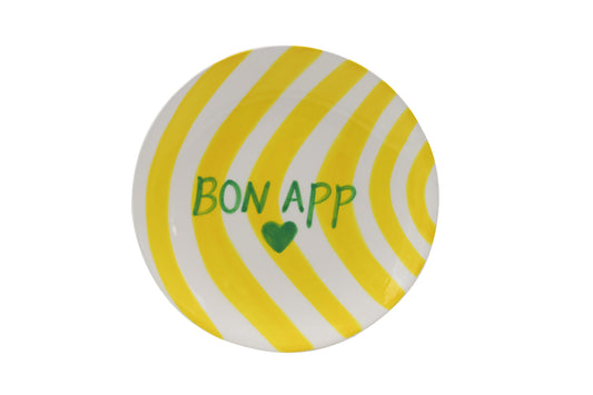 Diego Bon App Dessert Plate