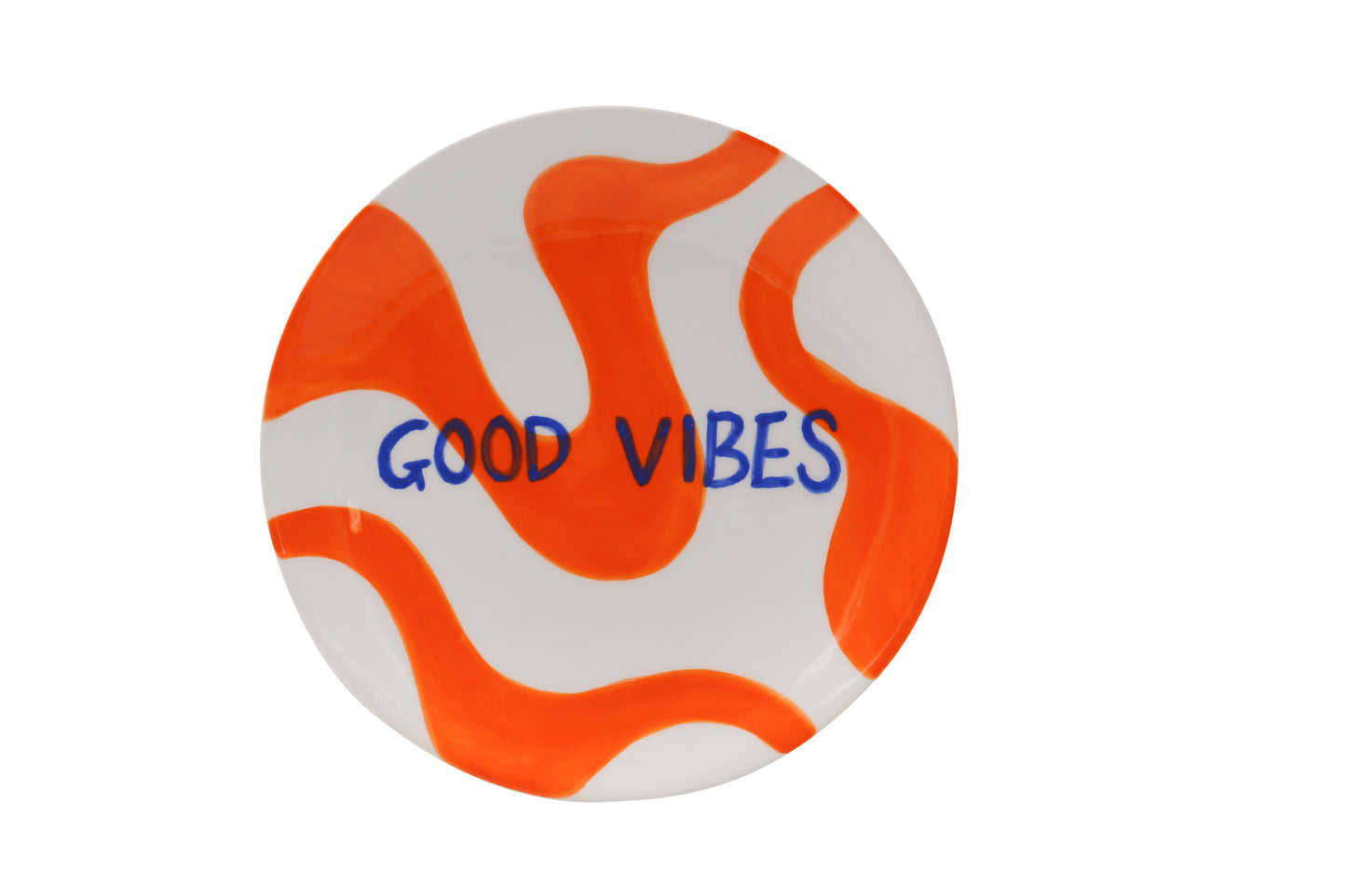 Diego Good Vibes Dessert Plate