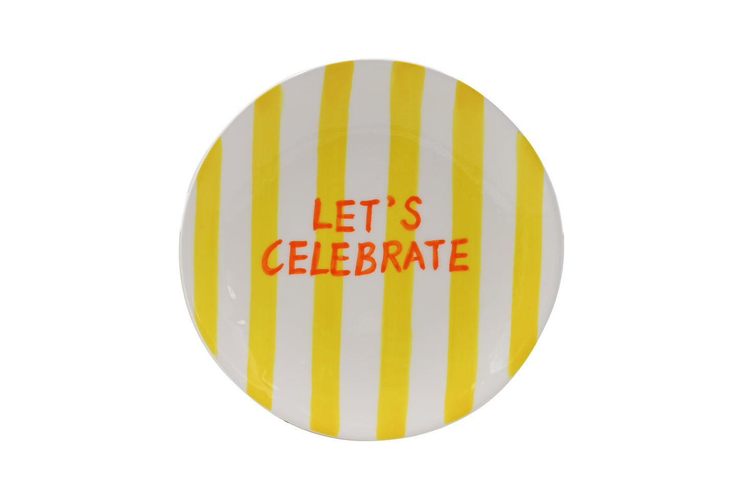 Diego Let’s Celebrate Dessert Plate