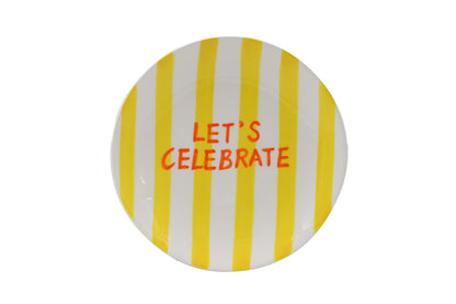 Diego Let’s Celebrate Dessert Plate