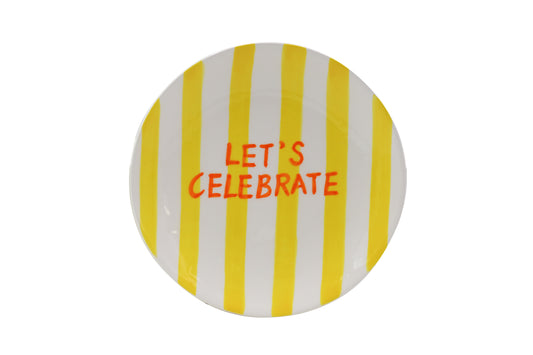 Diego Let’s Celebrate Dessert Plate