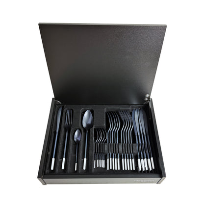 Allegro 24 Pcs with Wood Canteen