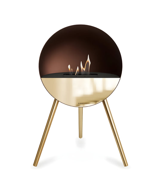 Le Feu Eye Korpus-Mocca & Rose Gold Edition