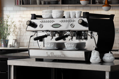 Medium Bowls Set No. 4 "Laughing & Winking" in White