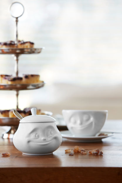 Jolly White Little Jug