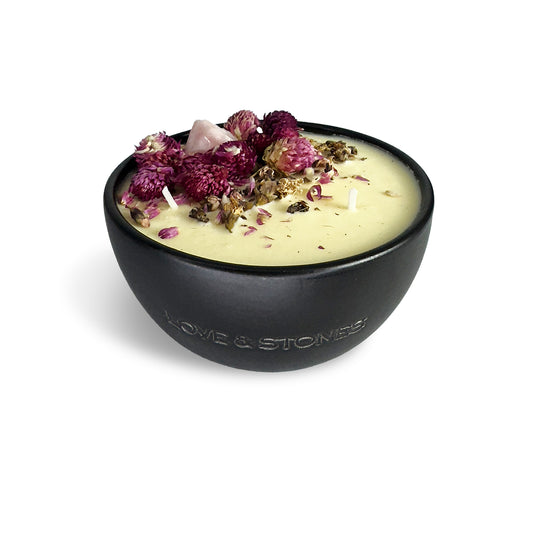 Petit Forever Black Ceramic Candle 500ml