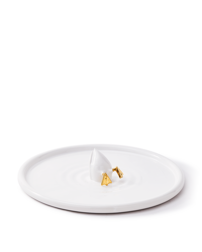 Diving Duck Plate