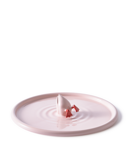 Diving Duck Plate
