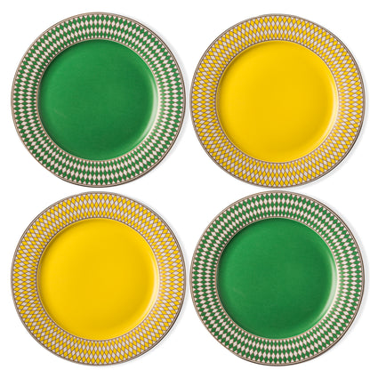 Chess Side Plates Set of 4