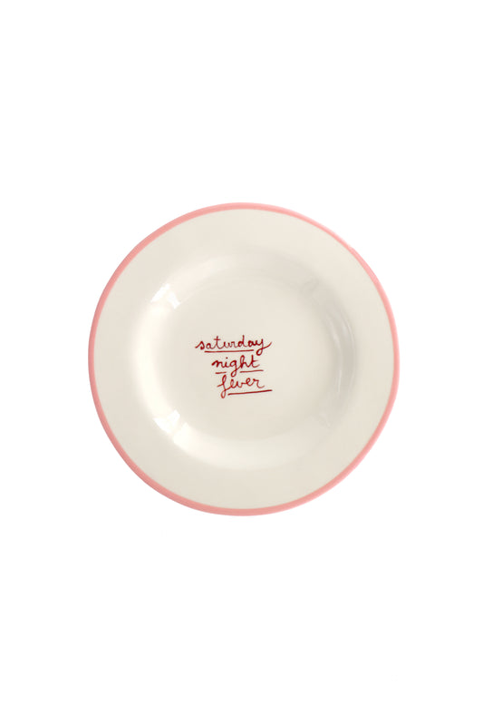 Saturday Night Fever - Dessert Plate