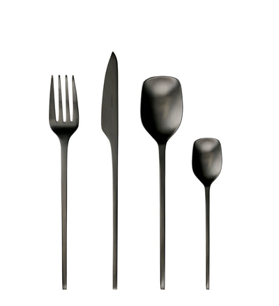 Verso 24 Pcs with Wood Canteen