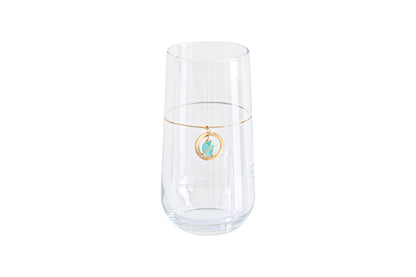 HDTN Water Glass