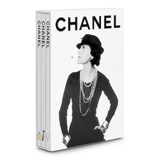 Chanel 3-Book Slipcase (New Edition)