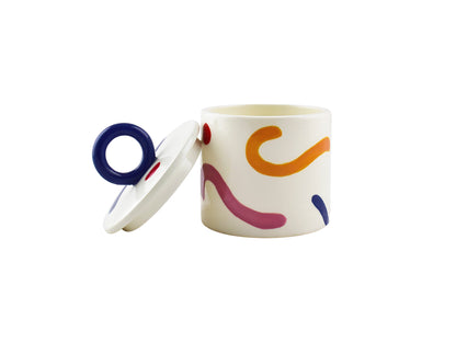 Monica & Veronica Groovy Jar