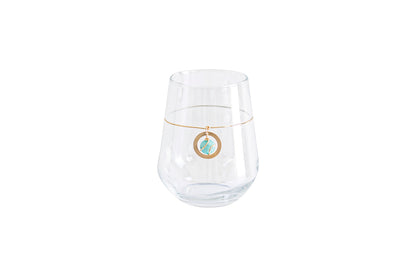 HDTN Whisky Glass