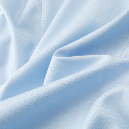 Tang Jacquard Cotton Shirt