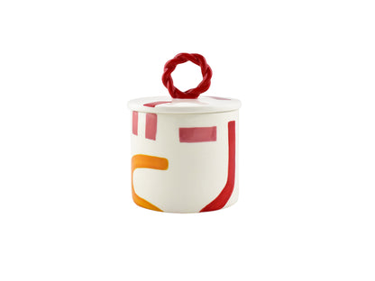 Monica & Veronica Summer Doodle Jar