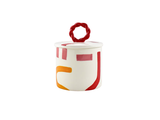 Monica & Veronica Summer Doodle Jar