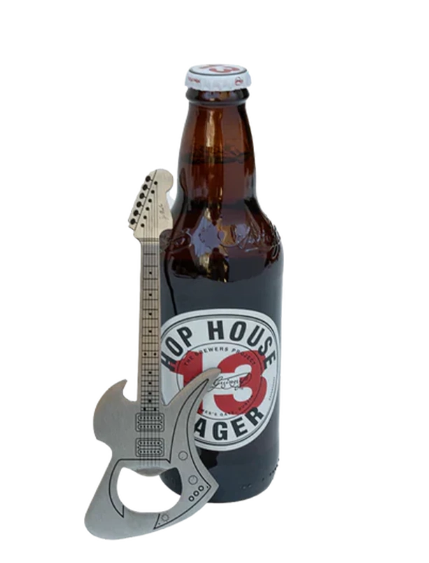 Rock Guitar Bottle Opener