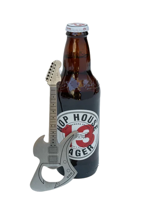 Rock Guitar Bottle Opener